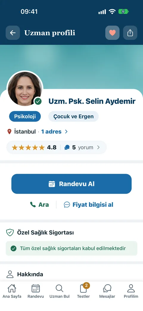 Uzman profili
