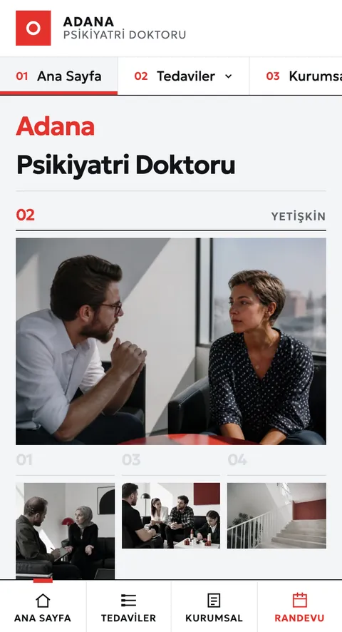 Adana Psikiyatri Doktoru mobil görünümü