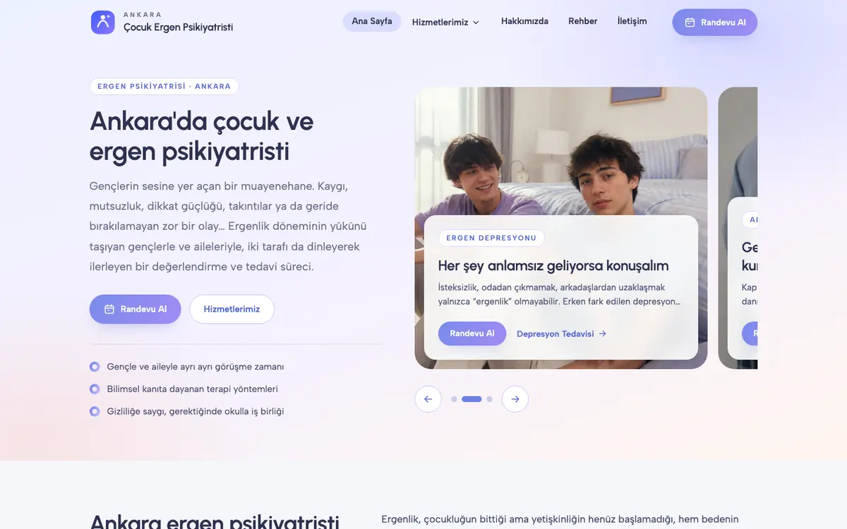 Ankara Çocuk Ergen Psikiyatristi masaüstü görünümü