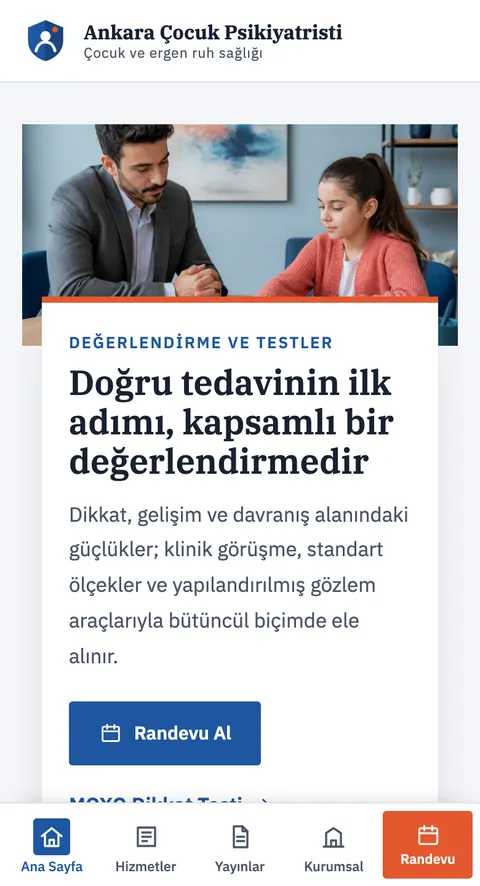 Ankara Çocuk Psikiyatristi mobil görünümü