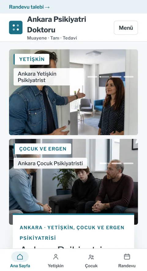 Ankara Psikiyatri Doktoru mobil görünümü