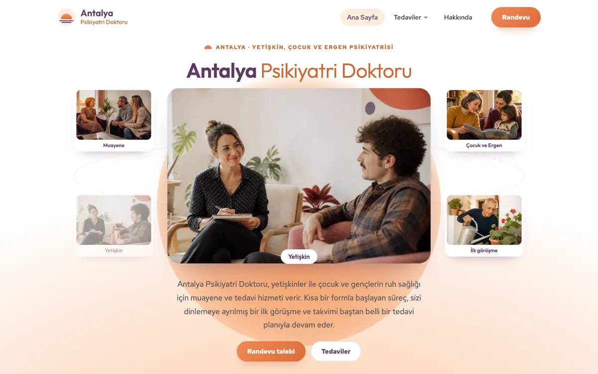 Antalya Psikiyatri Doktoru masaüstü görünümü