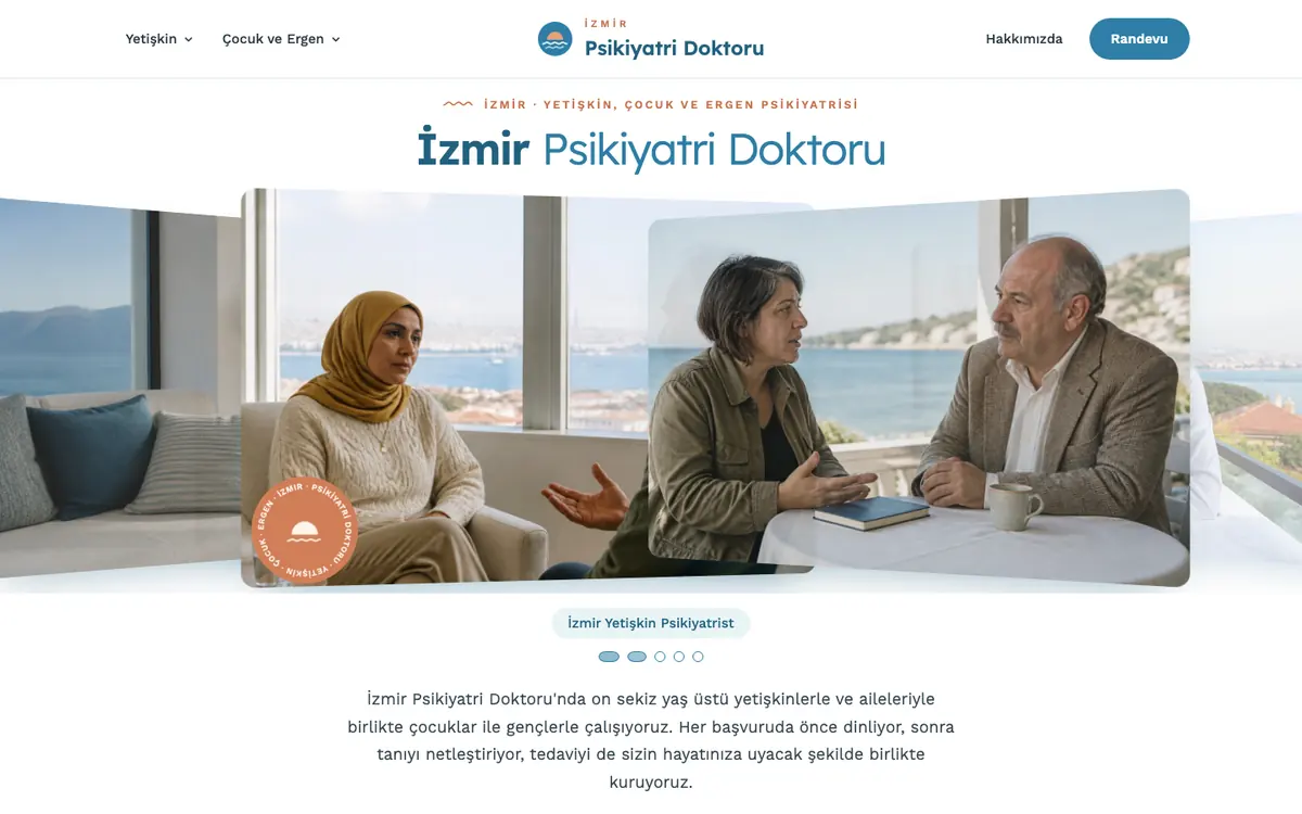 İzmir Psikiyatri Doktoru masaüstü görünümü