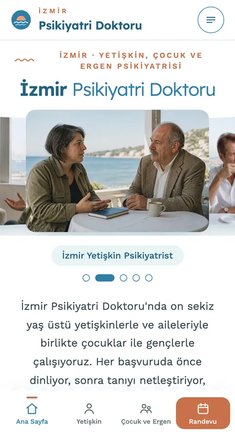 İzmir Psikiyatri Doktoru mobil görünümü